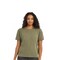 12 Pack : Hanes Unisex Eco-Smart Cotton Blend Crewneck T Shirt Classic Fit Everyday Sustainable Casual Wear